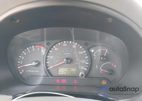 2005 Hyundai Accent Gls z USA, uszkodzony, nr VIN KMHCG45C85U604815